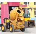 Self-Loading Concrete Mixer Portable Concrete Mixer